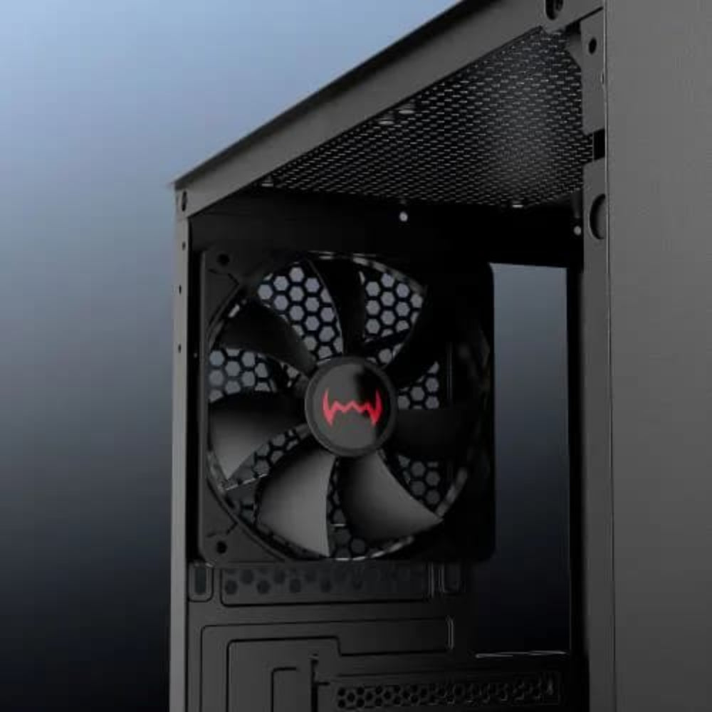 DAWG V 110 MATX Mini Tower Cabinet (Black)