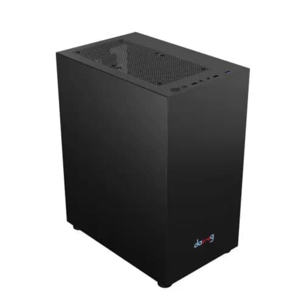 DAWG V 110 MATX Mini Tower Cabinet (Black)