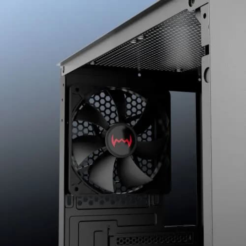 DAWG V 110 MATX Mini Tower Cabinet (Grey)
