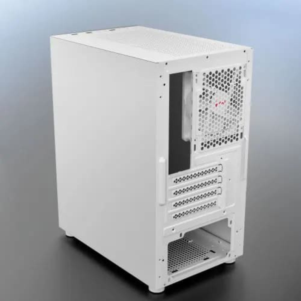 DAWG V 110 MATX Mini Tower Cabinet (White)