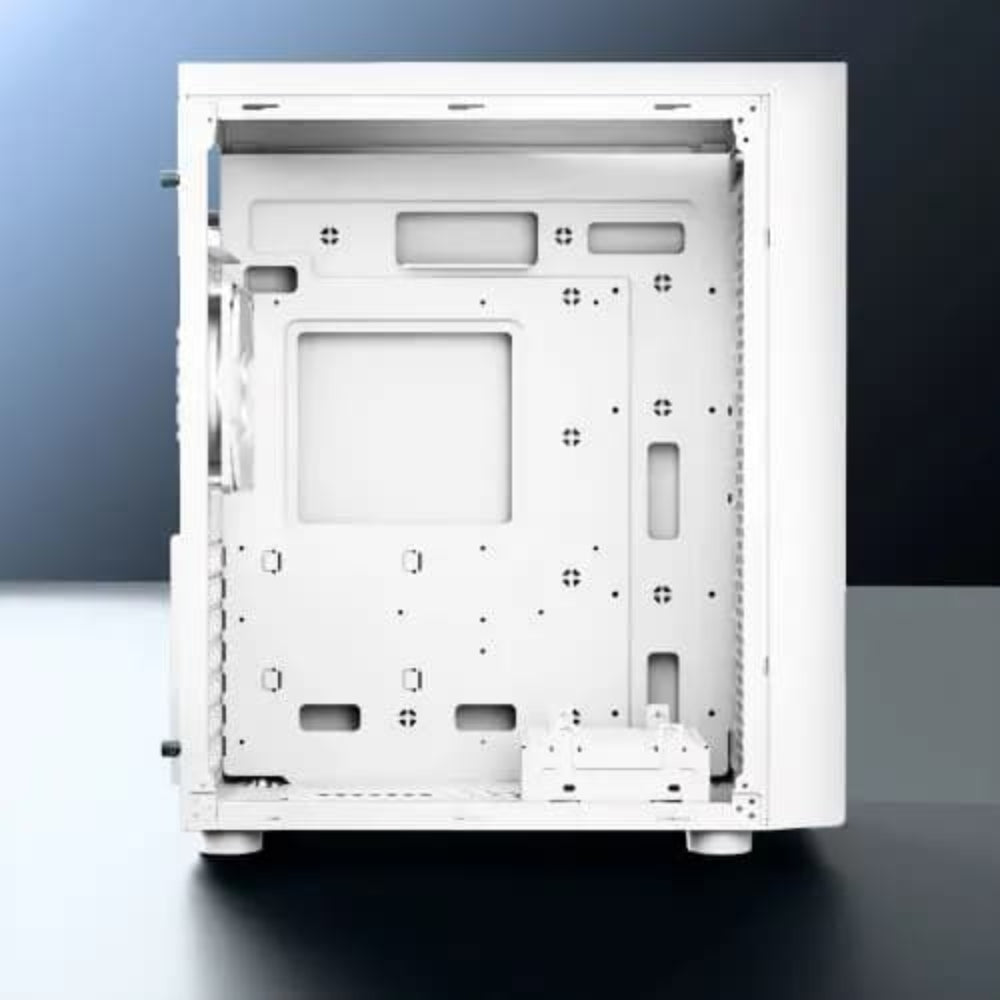DAWG V 210 ATX Mid Tower Cabinet (White)