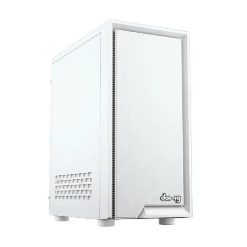 DAWG V 210 ATX Mid Tower Cabinet (White)