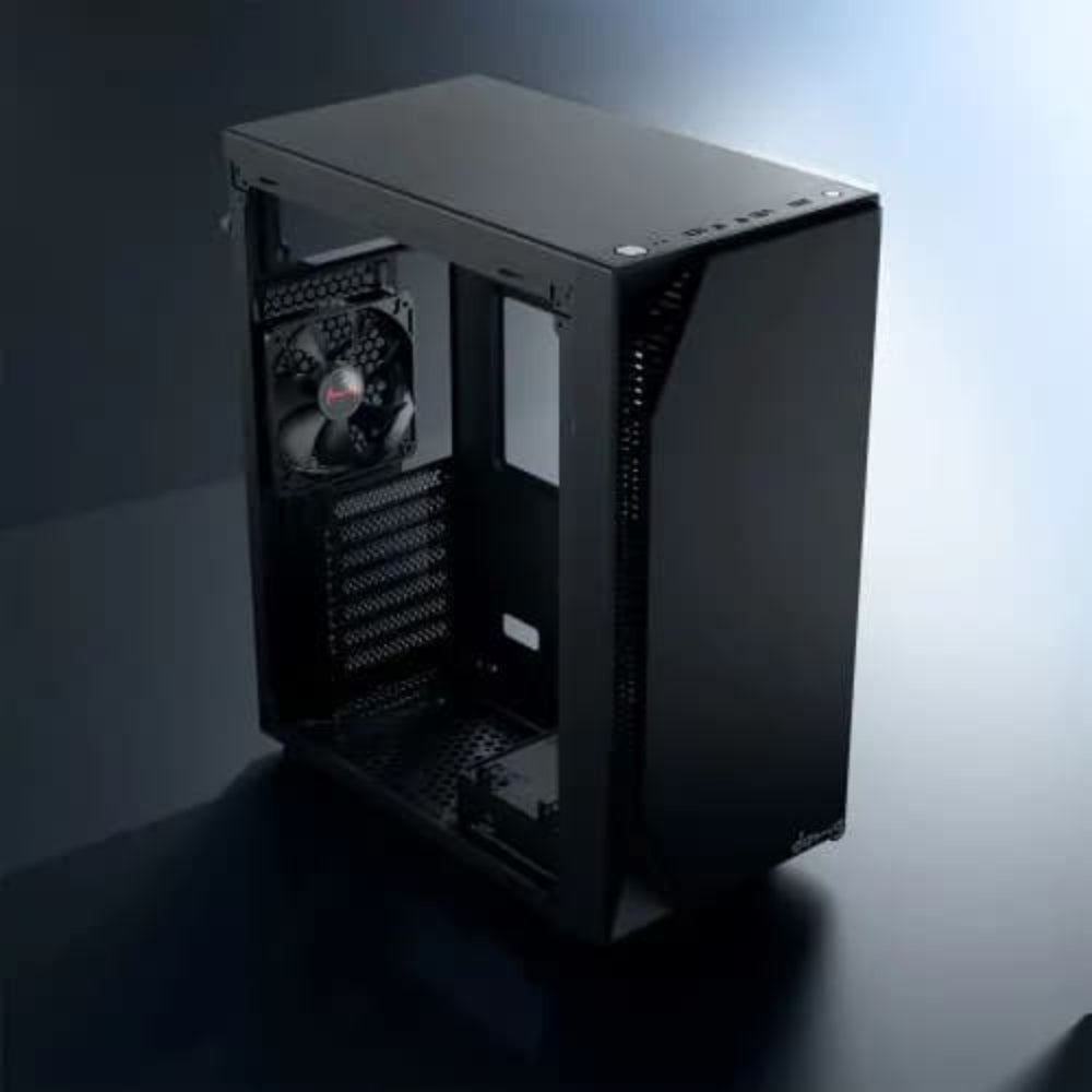 DAWG V 211 ATX Mid Tower Cabinet (Black)