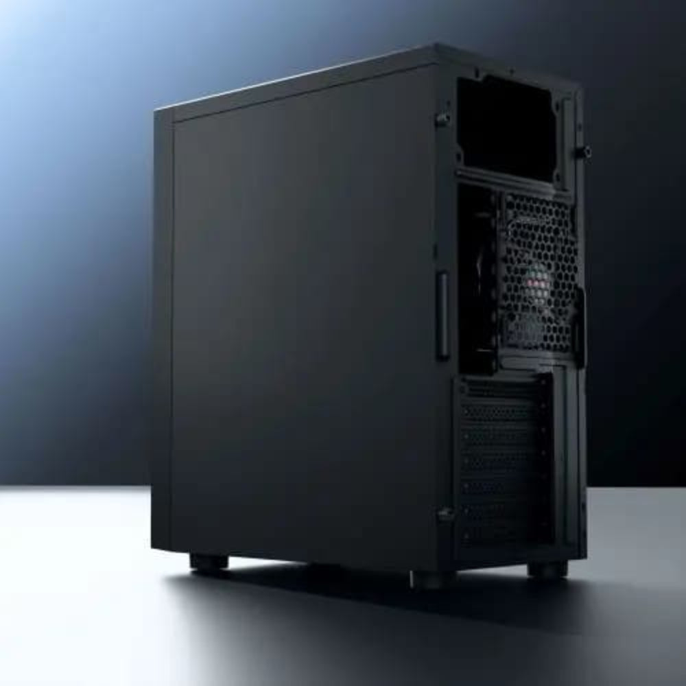 DAWG V 211 ATX Mid Tower Cabinet (Black)