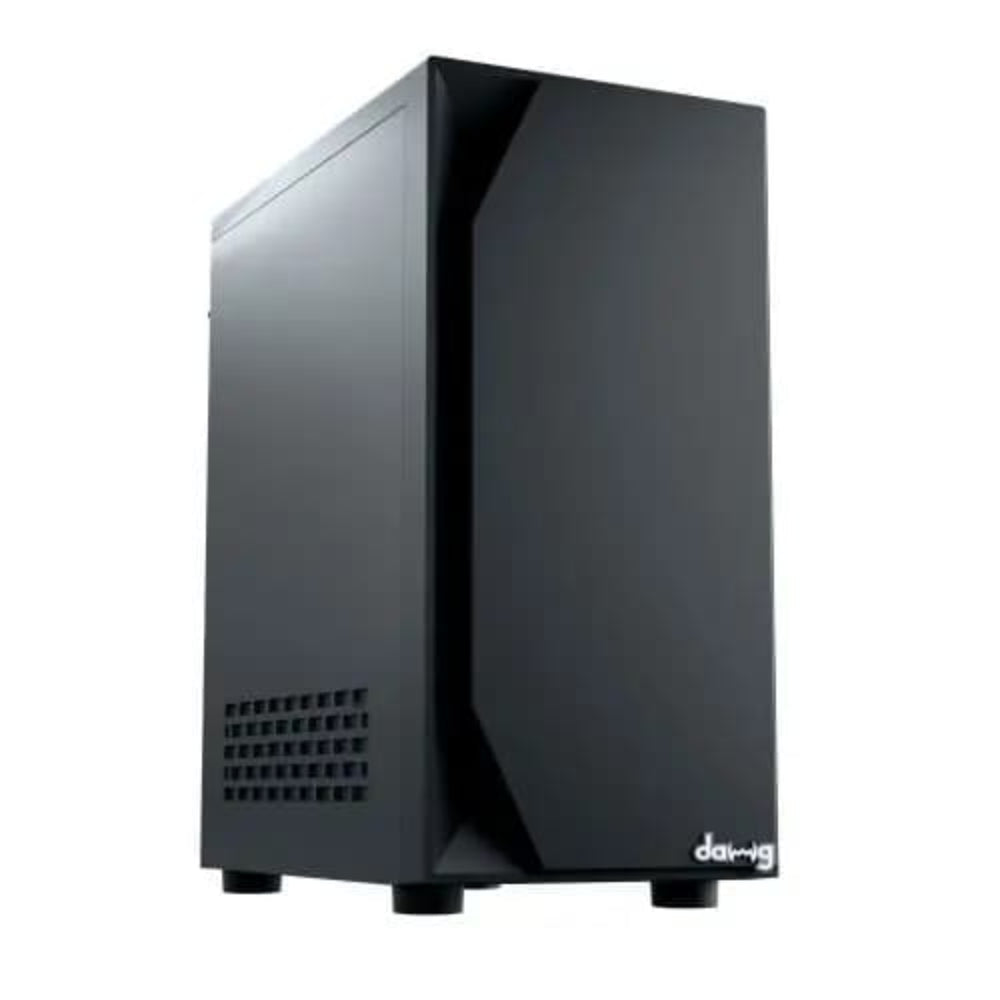 DAWG V 211 ATX Mid Tower Cabinet (Black)