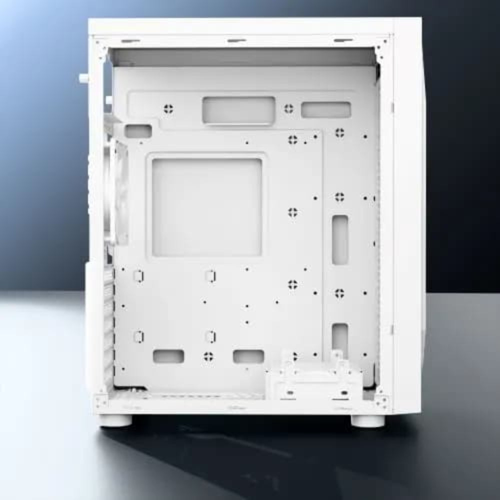 DAWG V 211 ATX Mid Tower Cabinet (White)