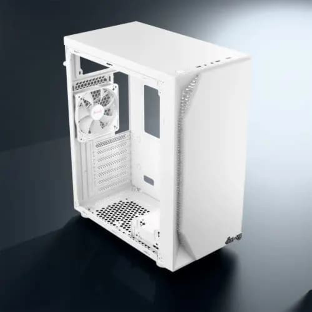DAWG V 211 ATX Mid Tower Cabinet (White)
