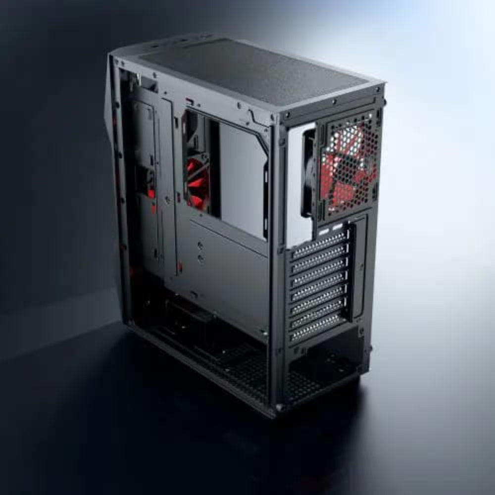 DAWG V 240 ATX Mid Tower Cabinet (Black)