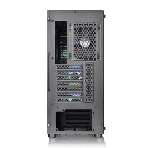 THERMALTAKE V250 TG RGB ATX Mid Tower Cabinet (Black)