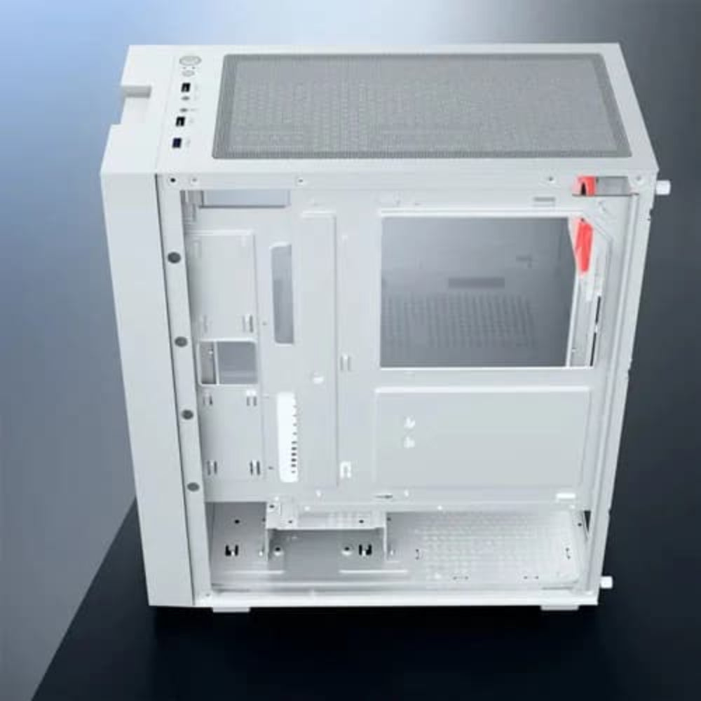 DAWG V 350 MATX Mid Tower Cabinet (White)