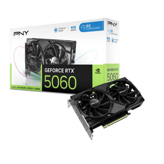 PNY GeForce RTX 5060 OC 8GB Nvidia Graphic Card