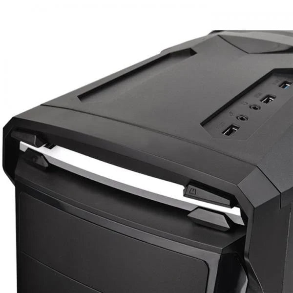 THERMALTAKE Versa N24 ATX Mid Tower Cabinet (Black)