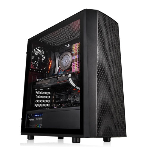 THERMALTAKE Versa J24 ATX Mid Tower Cabinet (Black)