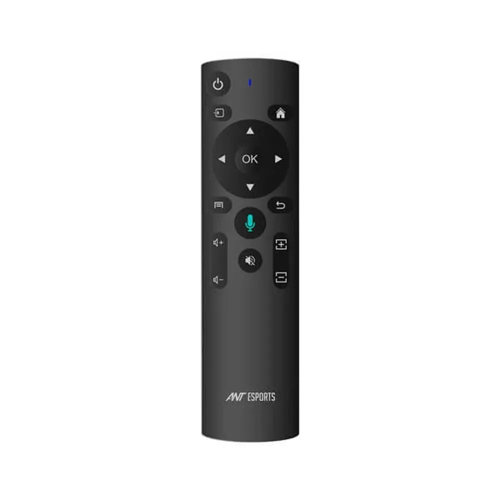 ANT ESPORTS View 611 LED Smart Projector with Remote ( Black )