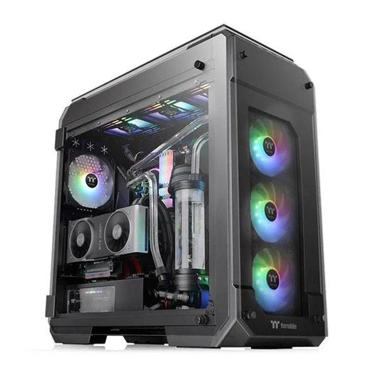 THERMALTAKE View 71 ARGB EATX Full Tower Cabinet (Black)