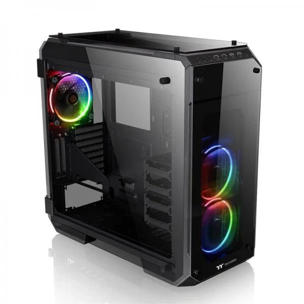 THERMALTAKE View 71 RGB ATX Full Tower Cabinet (Black)