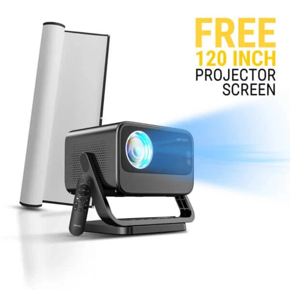 ANT ESPORTS Projector View 822 Smart Cinema Projector