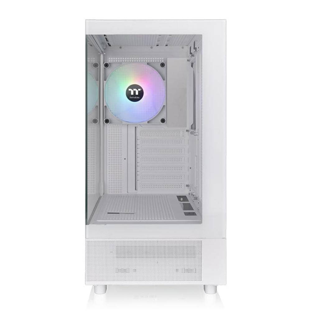 THERMALTAKE View 270 TG ARGB ATX Mid Tower Cabinet ( Snow White )