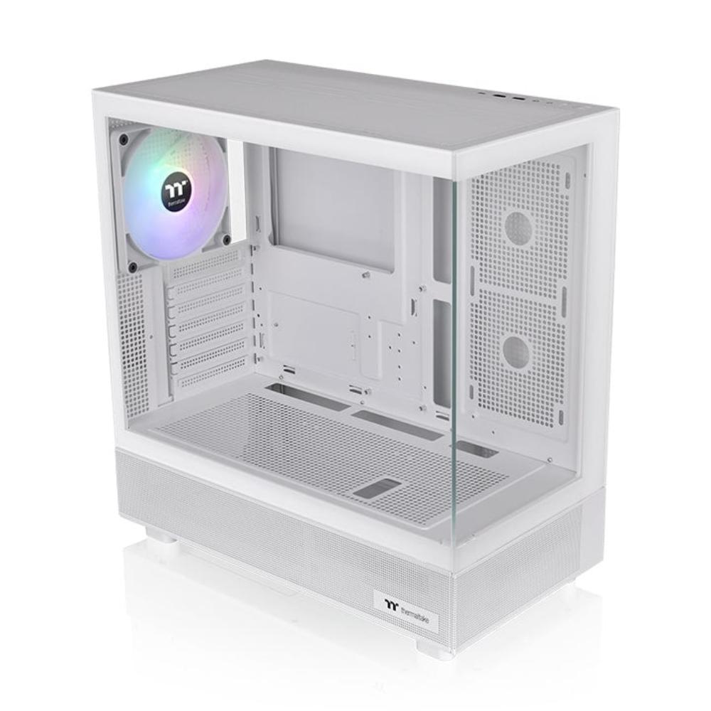 THERMALTAKE View 270 TG ARGB ATX Mid Tower Cabinet ( Snow White )