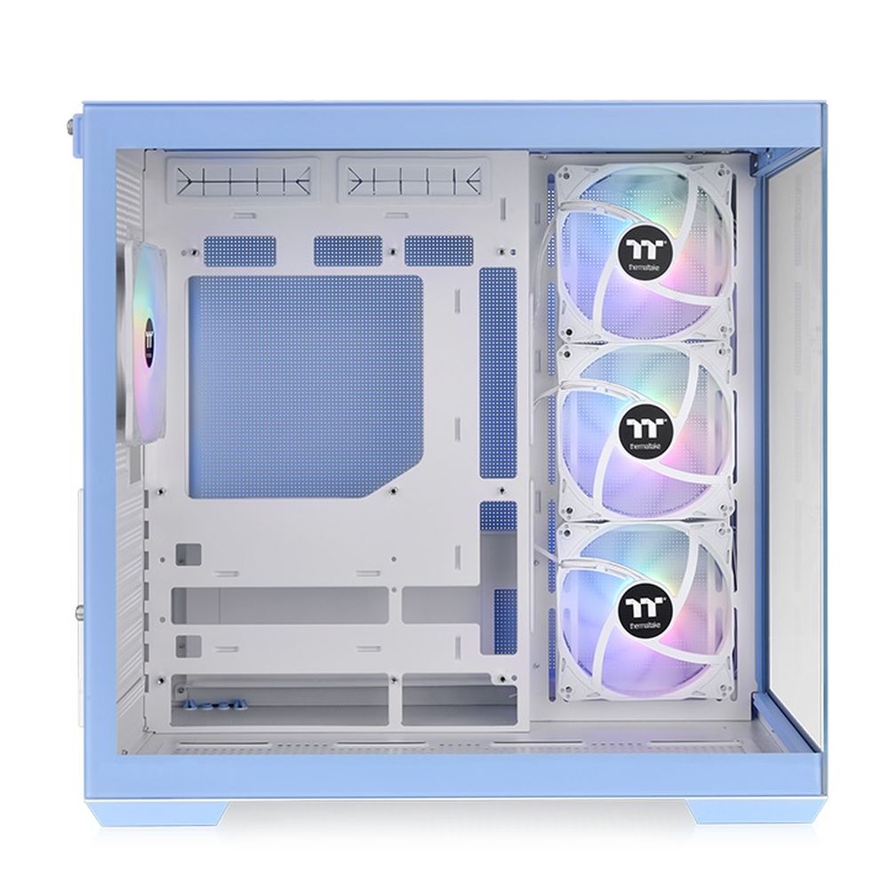 THERMALTAKE View 380 TG ARGB ATX Mid Tower Cabinet ( Hydrangea Blue )
