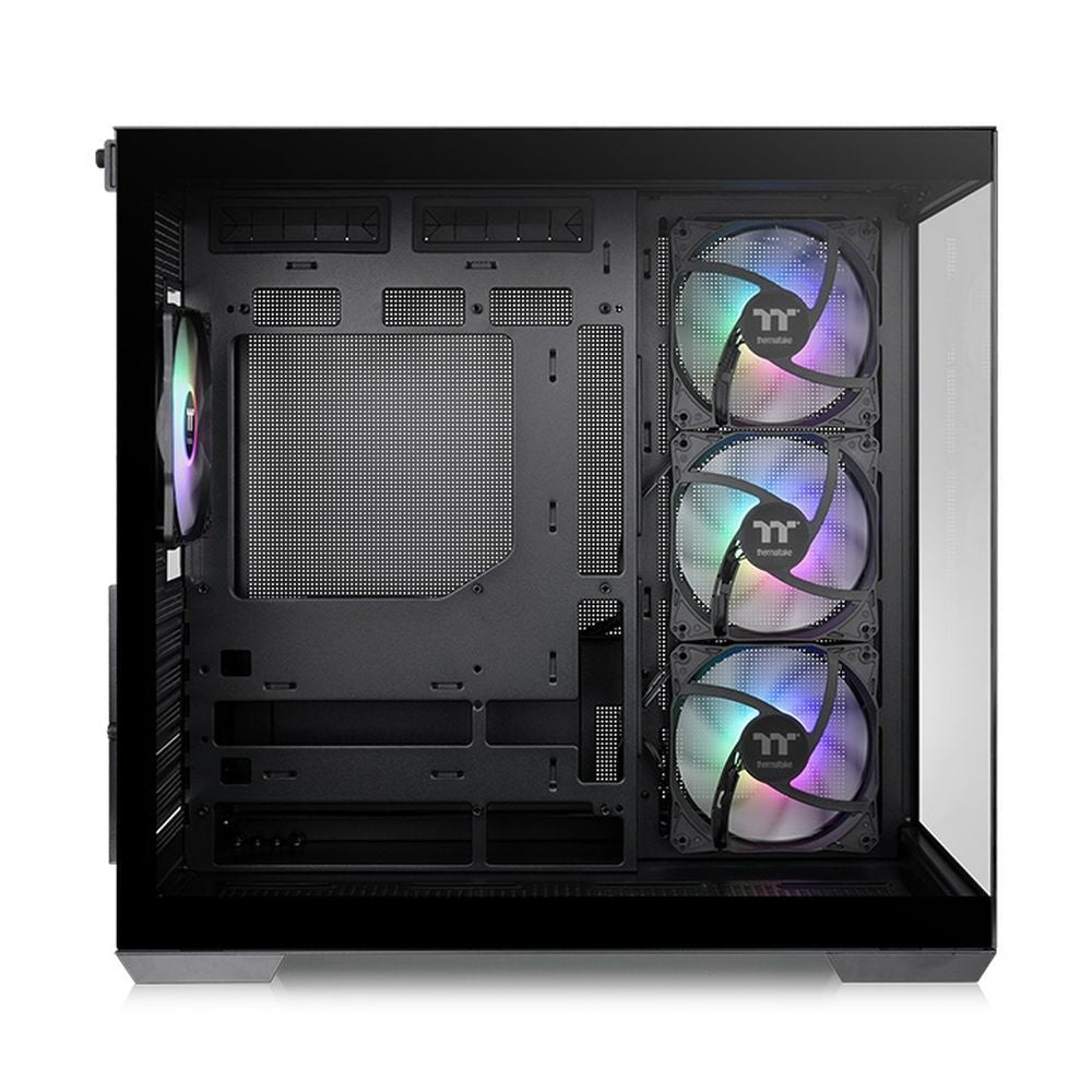 THERMALTAKE View 380 TG ARGB ATX Mid Tower Cabinet ( Black )