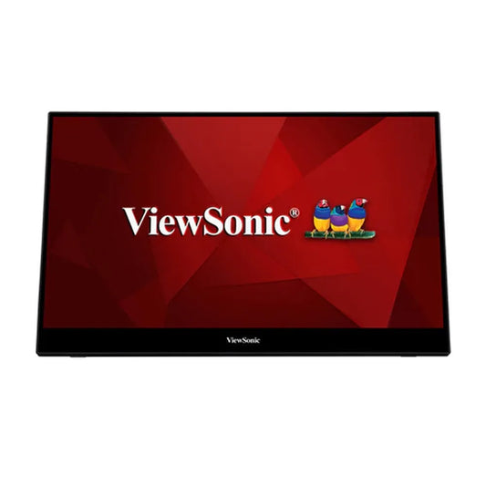 VIEWSONIC TD1655 16 Inch FHD 60Hz IPS Panel 64% SRGB 6.5MS IPS Touch Monitor
