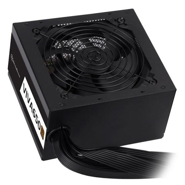SILVERSTONE VIVA 650W 80+ Bronze Non Modular ATX 2.0 Power Supply