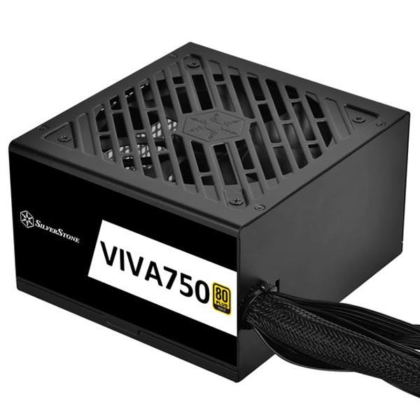 SILVERSTONE VIVA 750W 80+ Gold Non Modular ATX 2.0 Power Supply