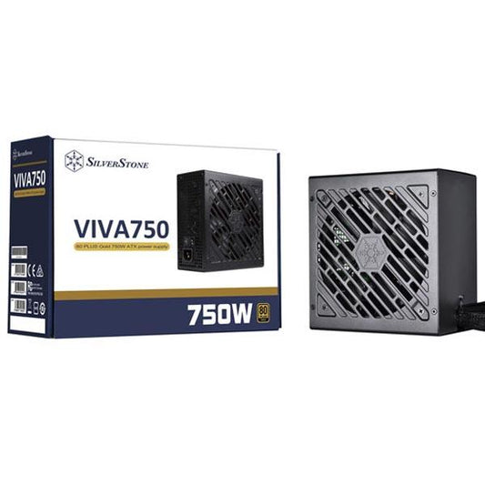 SILVERSTONE VIVA 750W 80+ Gold Non Modular ATX 2.0 Power Supply