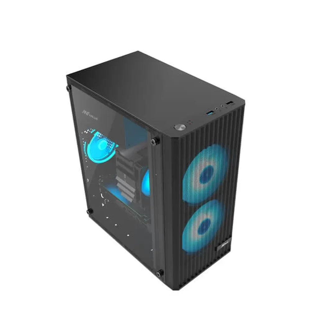 ANT VALUE VM10 MATX Mid Tower Cabinet ( Black )