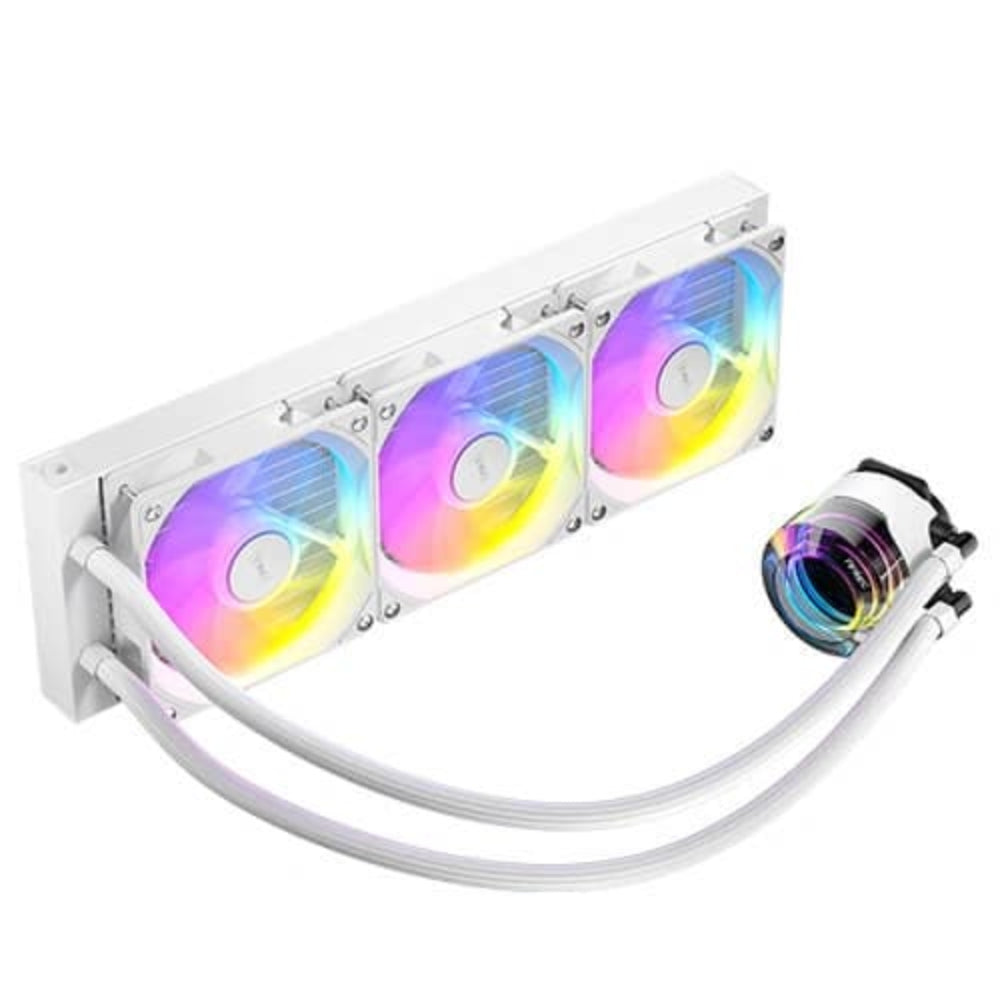 ANTEC Vortex LUM ARGB 360mm CPU Liquid Cooler (White)