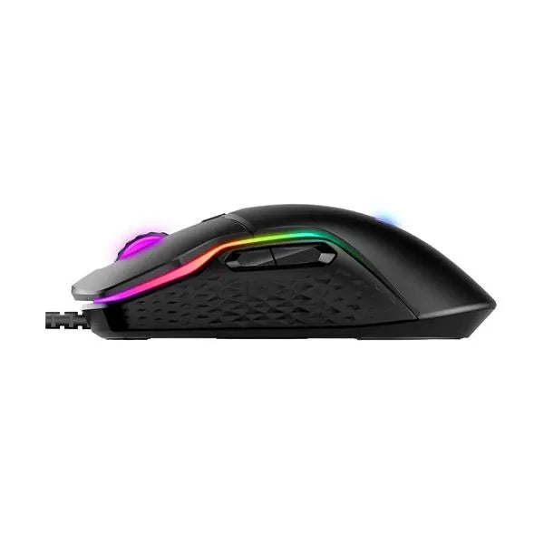 RAPOO VT200 Wired / Wireless Ergonomic Gaming Mouse ( VT200 ) ( 6200DPI / 8 Macro Button ) ( Black )