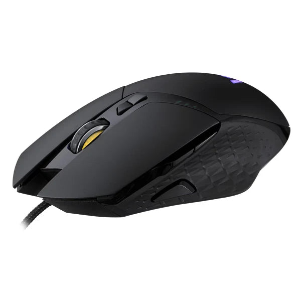 RAPOO VT30 Wired Ergonomic Gaming Mouse ( VT30 ) ( 6000DPI / 7 Macro Button ) ( Black )