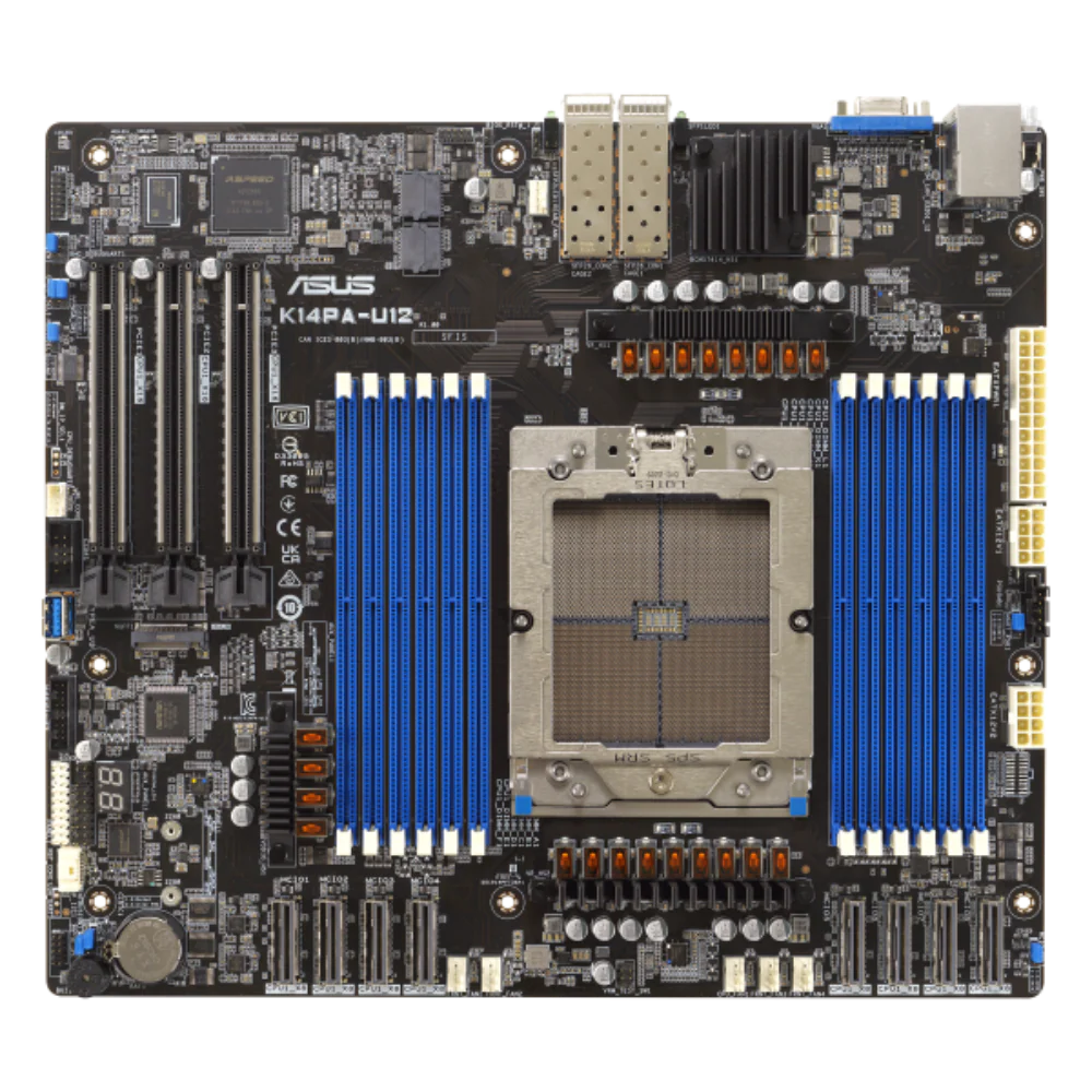 ASUS K14PA-U12 CEB Server DDR5 AMD Motherboard