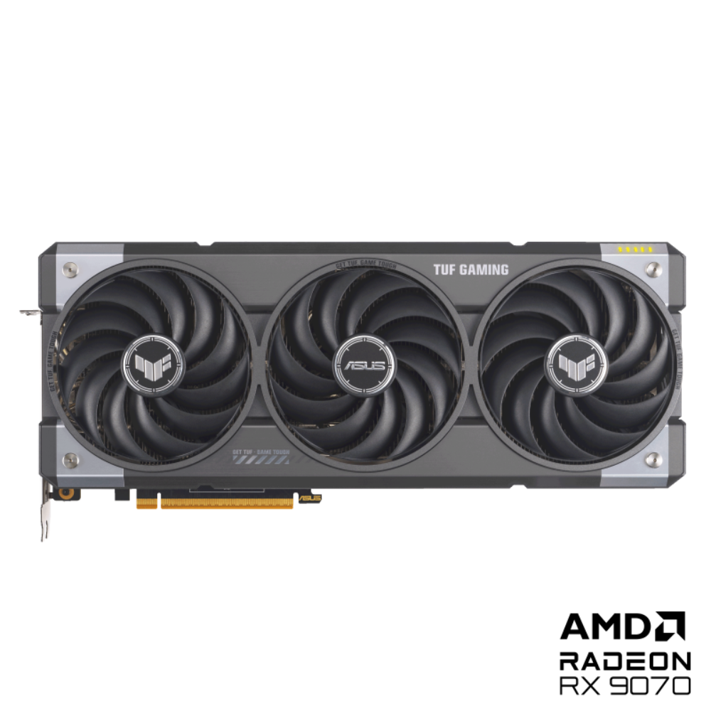 ASUS TUF Gaming Radeon RX 9070 OC Edition 16GB AMD Graphic Card
