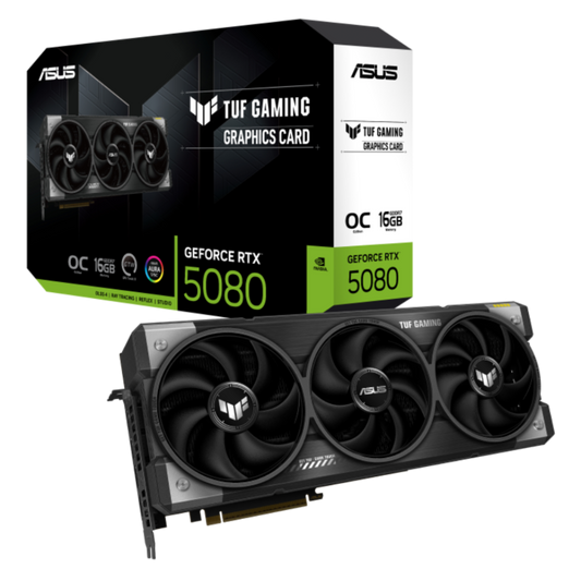 ASUS TUF Gaming GeForce RTX 5080 OC 16GB Nvidia Graphic Card