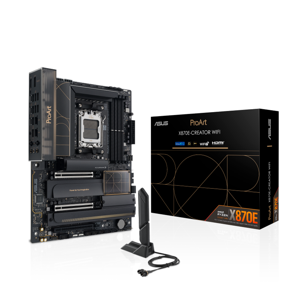 ASUS ProArt X870E-Creator Wifi DDR5 AMD Motherboard