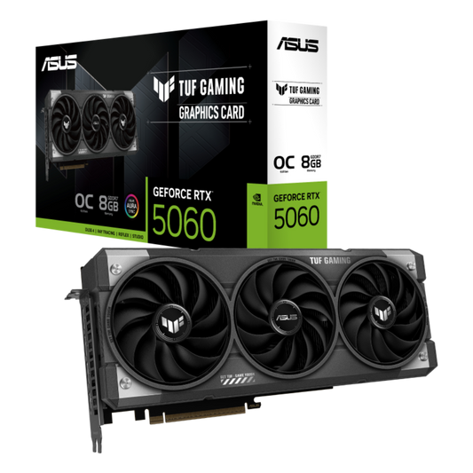 ASUS TUF Gaming GeForce RTX 5060 OC 8GB Nvidia Graphic Card