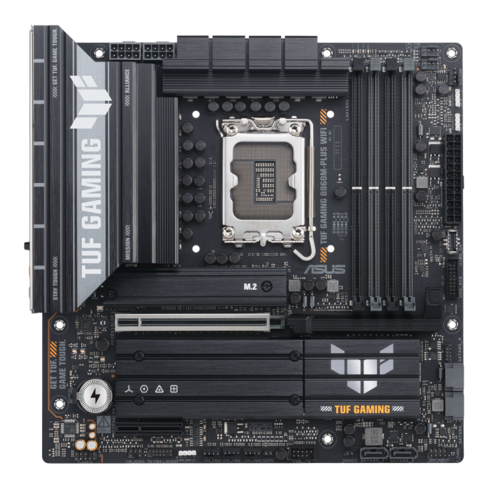 ASUS TUF Gaming B860M-Plus Wifi7 DDR5 Intel Motherboard