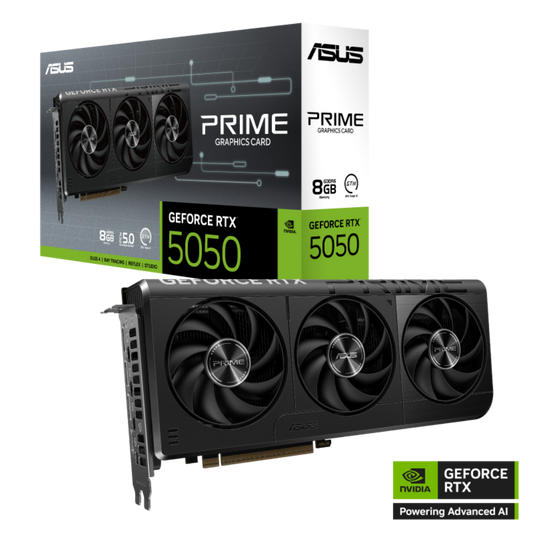ASUS Prime GeForce RTX 5050 OC Edition 8GB Nvidia Graphic Card