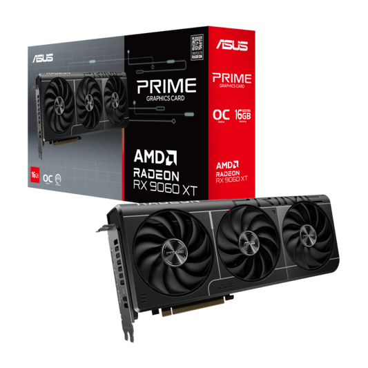 ASUS Prime Radeon RX 9060 XT OC 16GB AMD Graphic Card