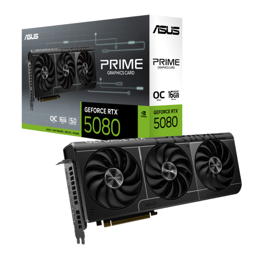 ASUS PRIME GeForce RTX 5080 OC 16GB Nvidia Graphic Card
