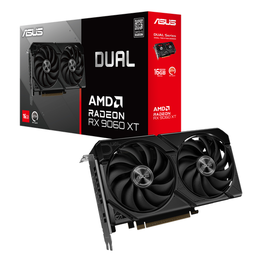 ASUS Dual Radeon RX 9060 XT 16GB AMD Graphic Card