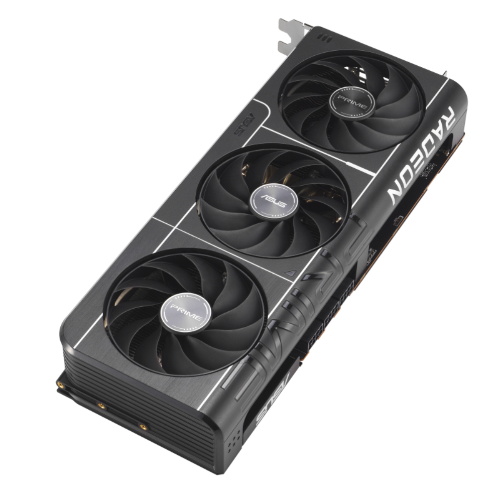 ASUS PRIME Radeon RX 9070 XT OC 16GB AMD Graphic Card