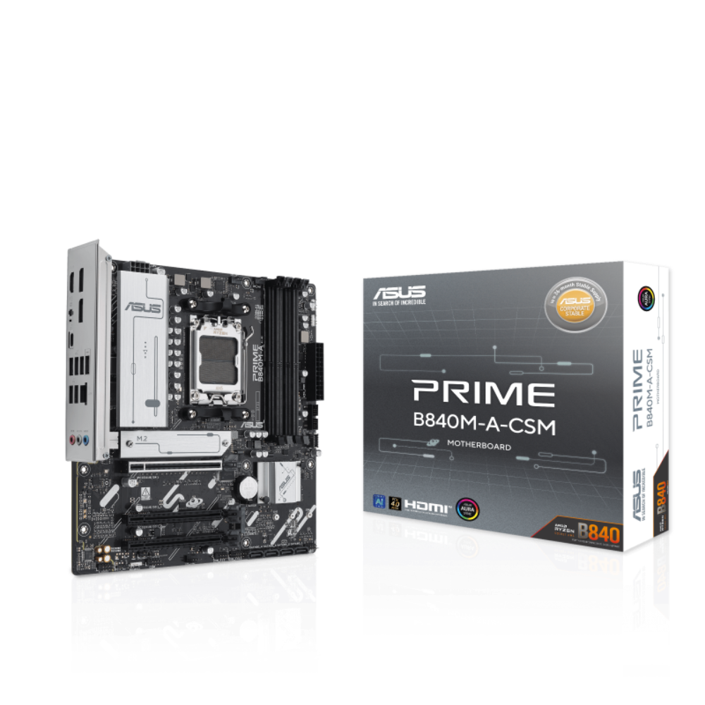 ASUS Prime B840M-A CSM DDR5 AMD Motherboard