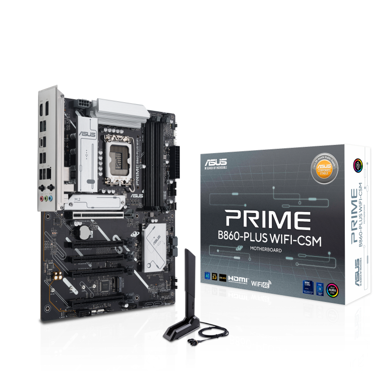 ASUS Prime B860-Plus CSM WIFI DDR5 Motherboard