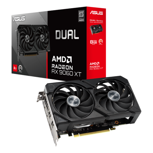 ASUS Dual Radeon RX 9060 XT 8GB AMD Graphic Card