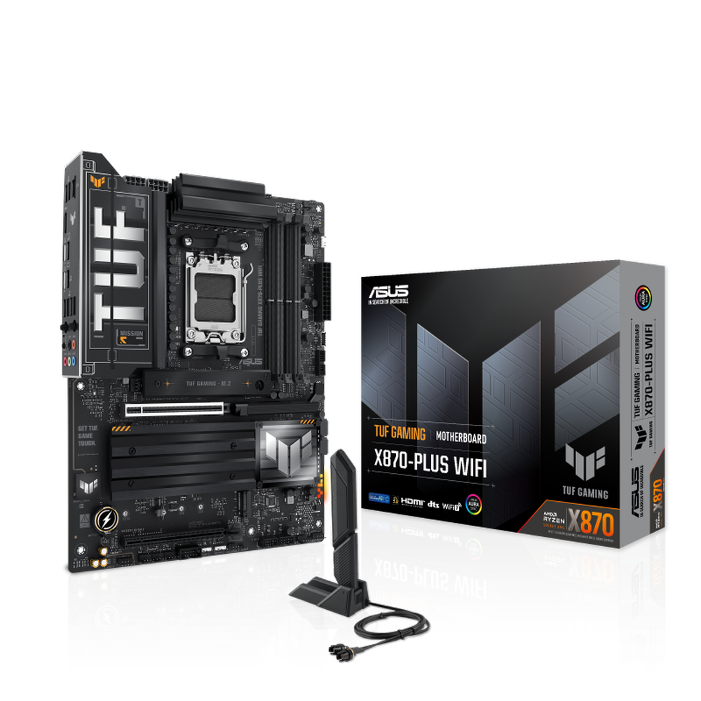 ASUS TUF Gaming X870-Plus Wifi DDR5 AMD Motherboard