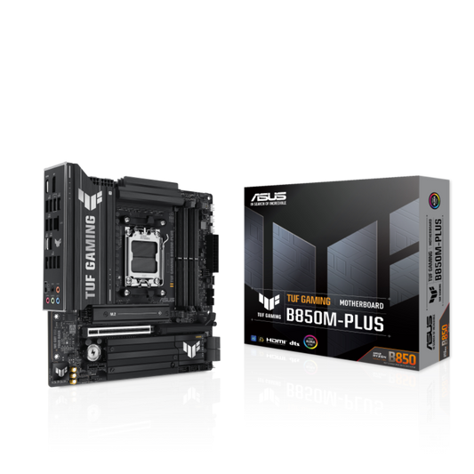 ASUS TUF Gaming B850M-Plus DDR5 AMD Motherboard