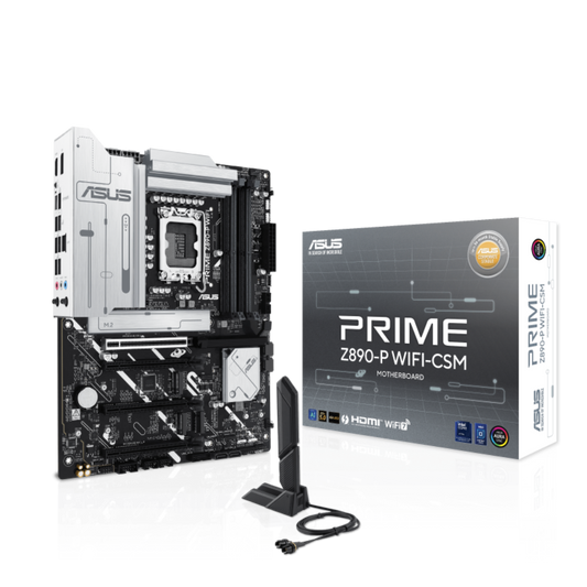 ASUS Prime Z890-P Wifi CSM DDR5 Intel Motherboard